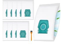 10 stofzuigerzakken geschikt voor Miele TU Guard S1 L1 /CO M1 stofzakken - stofzuigerzakken - met Borstel voor het reinigen