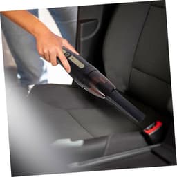 Draadloze Auto Stofzuiger - Handstofzuiger USB - Auto Interieur Reinigen - Hoge Zuigkracht - 27.5 cm - Zwart — thumbnail 3