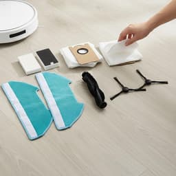 Robotstofzuiger Onderdelen - Accessoires Set - Stofvrij Huis - Precieze Pasvorm - 10 Stuks - Wit — thumbnail 2