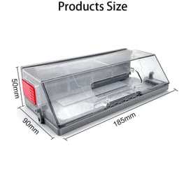 Vervangende stofkap en reinigingstool Geschikt voor Ecovacs Deebot OZMO 920 950 T8 T8 AIVI T8MAX T8POWER N8 T5 N5 T9 robotstofzuigers. — thumbnail 2