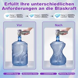 Kruimeldief draadloos - Handstofzuiger - Autostofzuiger - Lichtgewicht — thumbnail 5