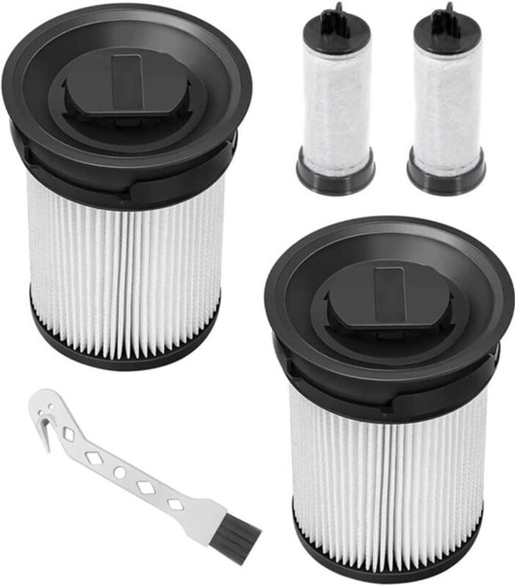 Filters - 2stuks geschikt voor Miele Triflex HX1-serie snoerloze steelstofzuigeraccessoires, vervangend onderdeelnr. 9178017731 — afbeelding 1
