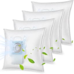 5 stuks Stofzuigerzakken - Voor Bosch TypeG Bsg7, Bsgl ,312E ,S62 , GL40, BSD 2800/05 en Siemens 32A2 , 42A04 ... - Vervanging van de filterzak van de stofzuiger — thumbnail 5