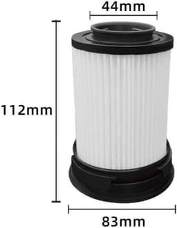 Vervangingsfilterset geschikt voor Miele Triflex HX1 stofzuiger, verwijdert effectief stof en verlengt de levensduur van uw stofzuiger (4 filters + 1 borstel). — thumbnail 2