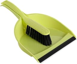 Mini Stoffer en Blik Set - Kleine Bezem Stoffer - Tafel Schoonmaken - Zachte Borstelharen - 50 Grams - Niet gespecificeerd — thumbnail 1