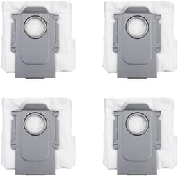Stofzakken - Reserveonderdelen - Stofzuigen - Duurzaam materiaal - 20 stuks - Wit — thumbnail 1