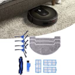Dailygoods- Robotstofzuiger Hoofdborstelset - Zijborstel - Vodfilter - Stofzuigeraccessoires - Hoogwaardige kwaliteit - Verbeter werkefficiëntie — thumbnail 2