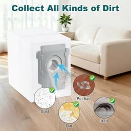 10 stuks stofzuigerzakken - Voor iRobot Roomba i3 i3+, i4 i4+, i5 i5+, i6 i6+, i7 i7+, i8 i8+, j5 j5+, j6 j6+, j7 j7+, j8 j8+, j9 j9+, s9 s9+, 104 105 405 504 505 705, 10 Max-Essential Robot Vacuum — thumbnail 5