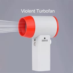 Krachtige Luchtblazer - Turbofan Stuwkracht - Snel Stof Verwijderen - 1600g Blaaskracht - 64MM Motor - One Color — thumbnail 2