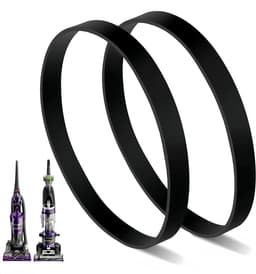 Reserveonderdelen Stofzuigerbanden - Vervangende Riemen Stofzuiger - Stofzuiger Onderhoud - Specifiek voor Bissell Modellen - 2 stuks - Zwart — thumbnail 1