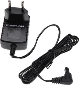 Oplader Vervanging - Stofzuiger Lader - Accu Opladen - Veilige Stroomvoorziening - 2.5 x 5.8 x 2.9 cm - Zwart — thumbnail 1
