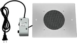 Nagelstofafscheider - Nagelstofzuiger - Nagelverzorging - 60W Krachtige Zuigkracht - 220V - Zilver — thumbnail 1