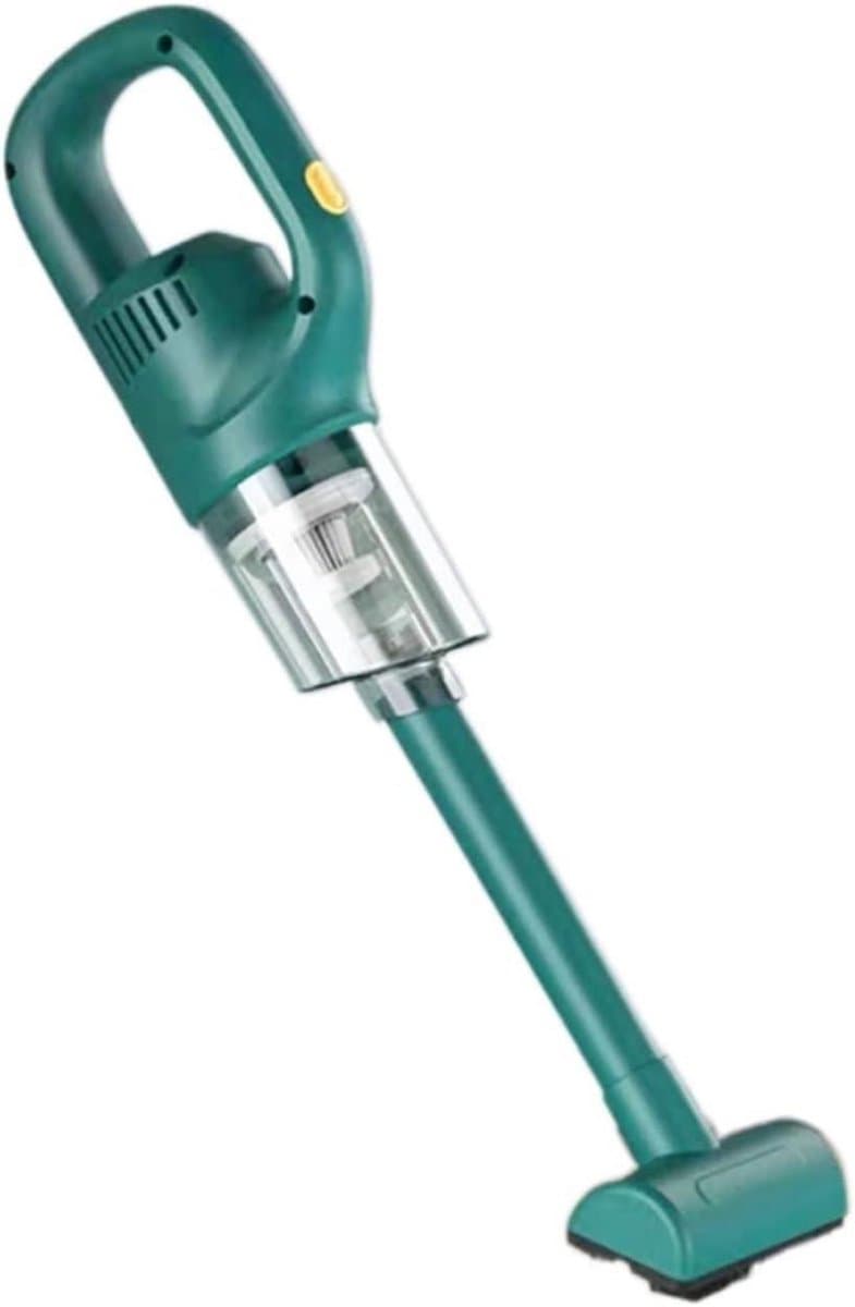 Draadloze Stofzuiger - Handstofzuiger Krachtig - Snel Opruimen - Lichtgewicht Ontwerp - 6 Liter Capaciteit - Groen — afbeelding 1