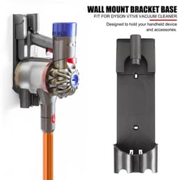 Store_7 - Wandmontage Dock-laadstation - Muurbeugel - ABS - Geschikt voor Dyson V7 V8-serie - Oplaadstation - Handstofzuiger accessoires — thumbnail 5