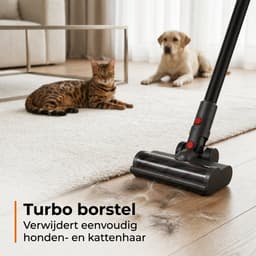 Zedar S900 Steelstofzuiger draadloos 300Watt met 4 verschillende opzetstukken - Draadloze stofzuiger - zonder zak op accu- Vacuum cleaner — thumbnail 3