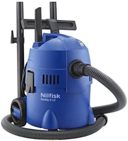 Nilfisk Buddy 12 Car Clean Edition – Krachtige nat- en droogstofzuiger met 1200W motor, 12L, 250W blaasfunctie & accessoires voor perfect auto-onderhoud, Cilinderstofzuiger — thumbnail 2