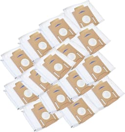 Ecovacs Deebot N8, N10, T8 en T9 Serie Stofzakken (15 Stuks, Plus.Parts® alternatief voor D-DB03) — thumbnail 1