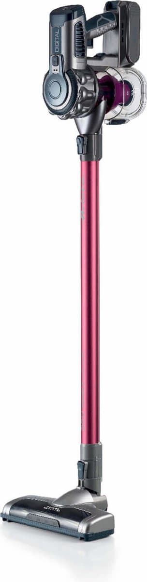 Ariete 2758 - draadloze steelstofzuiger - met opzetstukken - Kruimeldief - 45 min accuduur - roze — afbeelding 1