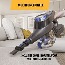Tristar SZ-2390 Draadloze steelstofzuiger - Verlengde reinigingstijd - LED-verlichting - 250 W — thumbnail 2