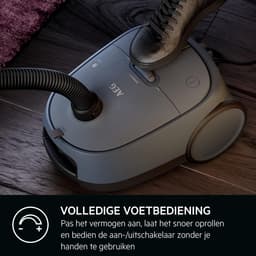 AEG AB61C2DB 3,5 l Cilinderstofzuiger Droog 850 W Stofzak — thumbnail 4