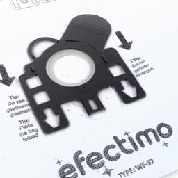 mi30 stofzuigerzakken voor Miele van efectimo - 10 stuks - drielaags hoogwaardig microvezel Miele mi30 stofzuigerzakken - geschikt voor stofzuigerzakken m130 Miele — thumbnail 2