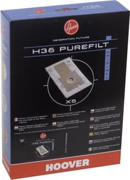 HOOVER - STOFZUIGERZAK ORIG H36 DISCOVERY 5 STUKS - 09185091 — thumbnail 3