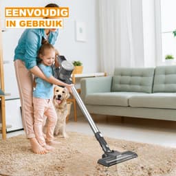 Draadloze Stofzuiger Tavien - 6-in-1 Steelstofzuiger voor Thuis - Tapijtvloer en Huishoudstofzuiger met HEPA-filtratie — thumbnail 3