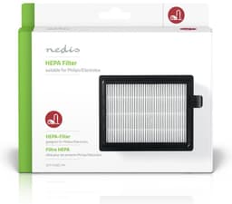 Nedis HEPA-Vervangingsfilter - Vervanging voor: Electrolux / Philips - Wit / Zwart — thumbnail 5