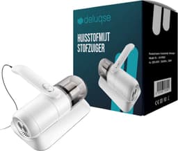 Deluqse Huisstofmijt Matrasreiniger – UV – HEPA – Zonder Zak — thumbnail 4