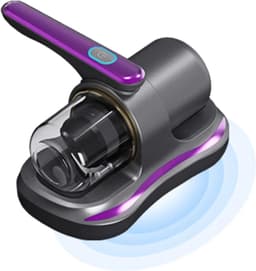 50 W Mijtstofzuiger - Matrasreiniger met UV-licht - Permanent stofreservoir - Matrassen, Bank, Kussens, Tapijten, Stoffen — thumbnail 1