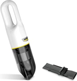 Compacte en lichte handstofzuiger - 015 l stofreservoir - 065 kg - 7.2 V oplaadbare accu - USB oplader - 2-in-1 spleetmondstuk — thumbnail 1