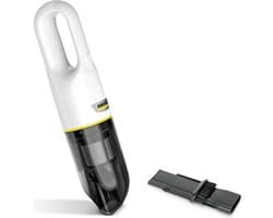 Compacte en lichte handstofzuiger - 015 l stofreservoir - 065 kg - 7.2 V oplaadbare accu - USB oplader - 2-in-1 spleetmondstuk
