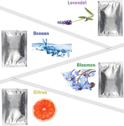 Filterset geschikt voor AEG LX7 en LX8 series - HEPA filter, geurzakjes, schuimfilter - stofzuiger allergiefilter - Vervangt AUSK11 starter kit FC8031/01 1184255014 7321423161707 — thumbnail 3
