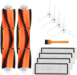 Accessoireset Geschikt voor Xiaomi Roborock E4, S5, S5 Max, S50, S51, S55 11 onderdelen — thumbnail 1