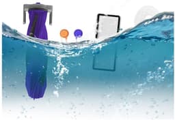 Grote set onderdelen compatibel met stofzuiger NARWAL Freo Z10 Ultra / Freo Z10 Robot Vacuüm. 1 Hoofdborstel - 4 Filters - 4 Doekjes - 4 Zijborstels - 4 Stofzakken - Accessoires - hoogwaardige vervanging — thumbnail 4