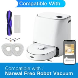 Accessoirekit Geschikt voor Narwal Freo Robotstofzuiger — thumbnail 2