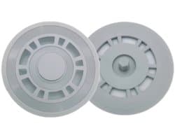 2 x Mop pad houder tray ( mop - opzetstuk ) voor Dreame L10s ULTRA / XIAOMI S10+ / X10+ / S20+ / Een vervanging die net zo goed is als het origineel.