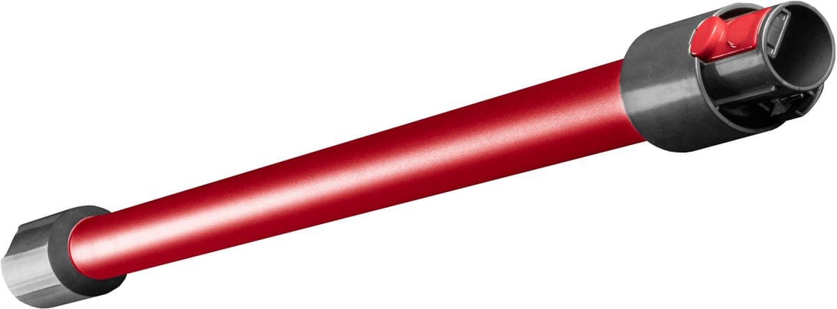 SQOON® - Zuigbuis geschikt voor Dyson V7, V8, V10, V11 en V15 rood - Model 969109-03 — afbeelding 1