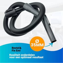 Fixem Stofzuigerslang Geschikt voor Karcher MV3 MV4 MV5 MV6 WD3 WD4 WD5 WD6 – 2m voor 9.012-004.0, 90120040 - Slang voor stofzuiger — thumbnail 4