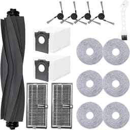 Accessoireset Geschikt voor robotstofzuiger — Dreame compatibel met X40 Ultra Complete / X40 Pro / S30 Pro Ultra, complete reinigingsset — thumbnail 1