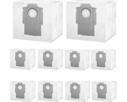 Stofzuigerzak voor Roborock Q REVO / Q REVO S / Q REVO PRO / Q REVO MASTER / Q REVO MAXV [Set 10] Vervangende stofzakken