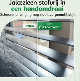 Opzetstuk 50mm - Jaloezieën Reiniger - Lamellen reiniger - Luxaflex Schoonmaken - Stofzuiger Accessoires - Stofvrij - Universeel - Gepatenteerd — thumbnail 4