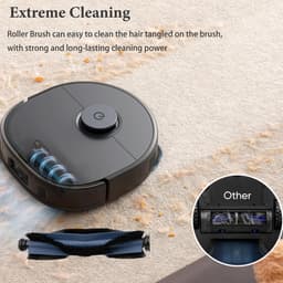 16 stuks reserveonderdeel voor Eufy X10 Pro Omni robotstofzuiger, 1 rolborstel, 4 zijborstels, 2 filters, 4 dweilpad, 4 stofzak, 1 reinigingsborstel — thumbnail 2