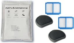 Replacements® filters geschikt voor de AEG QX9 steelstofzuiger - 9-delig — thumbnail 4