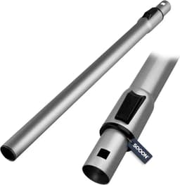 SQOON® Telescoop Zuigbuis Geschikt voor Miele, Bosch, Siemens, Kärcher, Cleanfix - 35 mm - Verstelbaar 590-1000 mm — thumbnail 2