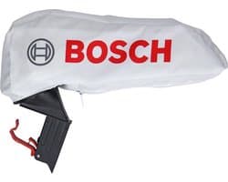 Bosch Accesorios Gho 12v-20 Stofzak Voor Borstel Wit
