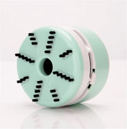 Mini Stofzuiger - Tafelstofzuiger Kruimeldief - Snelle Schoonmaak - Draagbaar Compact Design - 8x6x6 cm - Zwart — thumbnail 3