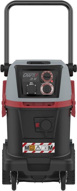 Sprintus Craftix 35 M - Bouw stofzuiger - HEPA 13 filter - M-klasse — thumbnail 2