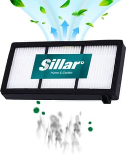 Sillar Stofzuigerfilter - HEPA-filter voor Robotstofzuiger - geschikt voor iRobot Roomba Serie 800 900 – vervangingsfilter voor modellen 966, 971, 975, 980, 981 – 1 stuk — thumbnail 2