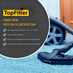 Stofzuigerborstel met wieltjes TopFilter — thumbnail 2